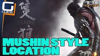 SEKIRO  Mushin Esoteric Text Location Mushin Skill Tree [upl. by Heilner563]