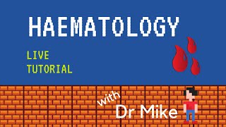 Live Tutorial  Haematology [upl. by Soni]