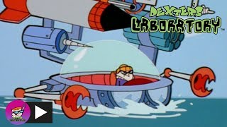 Dexters Laboratory  Battle Ships  Cartoon Network [upl. by Bloxberg]