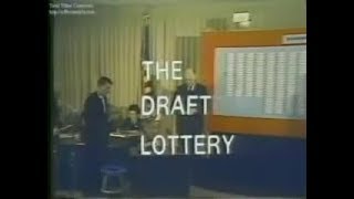 The 1969 Draft Lottery Vietnam War [upl. by Lorri]