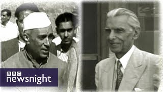 Partition 70 years on A primer  BBC Newsnight [upl. by Friedrich200]