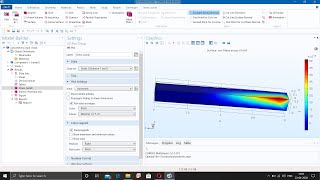 Piezoelectric effectElectroelasticityCOMSOL multiphysics [upl. by Bisset245]