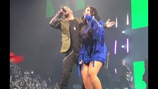 DEMI LOVATO amp LUIS FONSI  ÉCHAME LA CULPA LIVE MIAMI [upl. by Constantina]