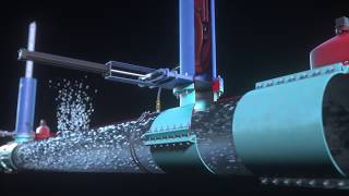 How Pipeline Line Stop services are performed  Full Animation Video [upl. by Ahcsap329]