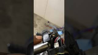 Road Glide Odometer button removal [upl. by Just995]