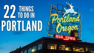 22 Things to Do in Portland Oregon [upl. by Notned]