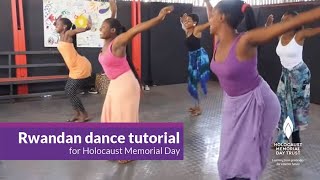 Rwandan dance tutorial [upl. by Nigrom687]