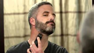 How to Trim an Even Beard Neckline  Wahl [upl. by Esereht]