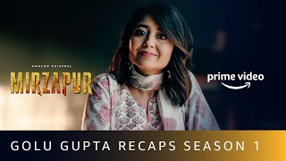 MIRZAPUR 18 VIDEO  GUDDU BABLU AND KALEEN BHAIYA BY AMAZON PRIME [upl. by Arted657]