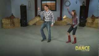 Line Dance Video  Boot Scootin Boogie Line Dance Steps [upl. by Swihart]