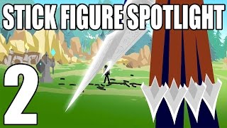 Stick Figure Spotlight 2  Demacia vs Noxus [upl. by Cyril]