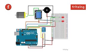 How to make a Circuit in Fritzing Software [upl. by Arded]