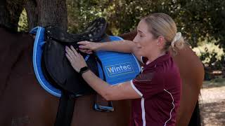 Wintec Saddles Review  Wintec Pro II Webbers [upl. by Canty]