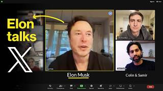 Our bizarre call with Elon Musk [upl. by Anih]