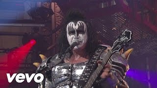 Kiss  Deuce Live On Letterman2012 [upl. by Adlemy242]