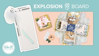 Explosion Board Craft Project Tutorial [upl. by Noiek767]