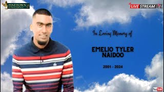 Emelio Tyler Naidoo Funeral Service [upl. by Tamara]