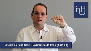 Cálculo da Pena Base – Estudo de caso [upl. by Hodges121]