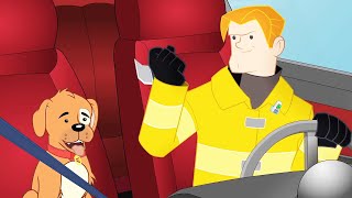 Rescue Dog Pups on Patrol  Transformers Rescue Bots  Full Episodes  Transformers Junior [upl. by Mahsih]