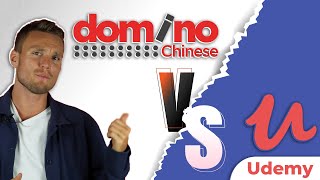 Whats the difference  UdemySkillshare VS DominoChinesecom [upl. by Hluchy]