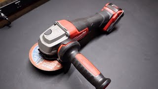 Best Cordless Angle Grinder  Milwaukee M18 Angle Grinder 288020 [upl. by Aer]