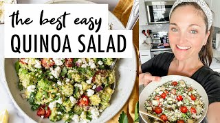 Easy Quinoa Salad [upl. by Azpurua]