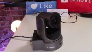 How To Calibrate PTZ Camera Autofocus [upl. by Prentiss]