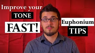 How to improve your TONE QUALITY Euphonium Tips [upl. by Thaddaus]