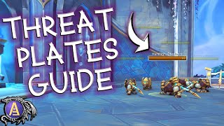 Threat Plates Addon Guide Recommended Setup amp Custom Nameplates [upl. by Ruenhs960]