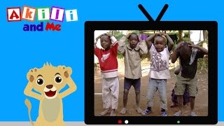 Shika Kichwa Shika Miguu  Cheza na Little Lion  LEARN SWAHILI WITH AKILI AND ME [upl. by Adekram]