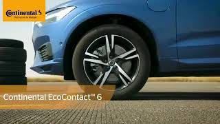 Continental EcoContact 6 [upl. by Cuttler]