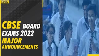 CBSE Class 10 12 Board Exams 2022 All you need to know  Datesheet  DNA [upl. by Koss]