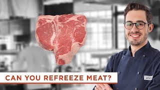 Can You Refreeze Meat Heres Why You Shouldnt [upl. by Adia]