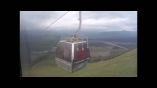 How to see the Ben Nevis Scotland mountain range by cable car [upl. by Lazos]