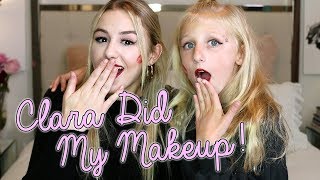 Clara Does My Makeup  Chloe Lukasiak [upl. by Rednasxela]