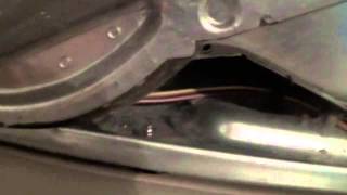 Kenmore Elite Dryer Does not heat up fix temporary repair part 1 [upl. by Anilatac]