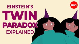 Einsteins twin paradox explained  Amber Stuver [upl. by Ajnin]