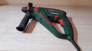 Bosch Rotary Hammer Drill Restoration PBH 2000 RE Not Working [upl. by Fotzsyzrk]