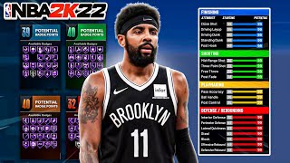 NEW GLITCHED 511 POINT GUARD BUILD in NBA 2K22 [upl. by Metts]