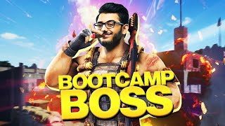 BOOTCAMP BOSS  PUBG MOBILE HIGHLIGHTS [upl. by Esirec216]