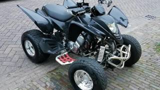 CPI 250 Quad swap kawasaki GPZ500 [upl. by Newbill]