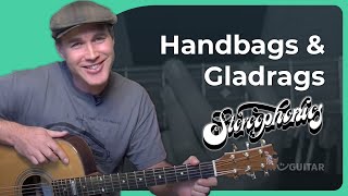 How to play Handbags and Gladrags by Stereophonics  Guitar Lesson [upl. by Ennaylloh170]