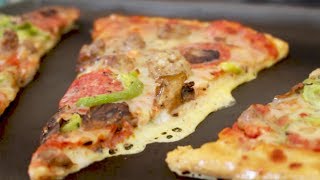 How to French Toast Leftover Pizza [upl. by Oiramel]