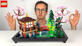 LEGO Tranquil Garden Review [upl. by Yenahpets]