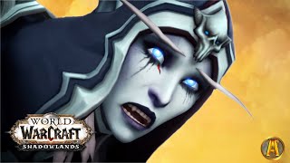 Sylvanas Death Cinematic  Jailer amp Arthas Escape Maw WoW Dragonflight Catchup [upl. by Vaish]