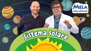 Sistema solare  Renato lo scienziato Educational MelaEducational [upl. by Adnirod727]