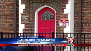 Landlord tries to evict tenants in retaliation [upl. by Romola]