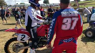 Ricky Johnson Farleigh castle Vmxdn 2018 [upl. by Hgielah]