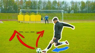 HOW TO ALWAYS SCORE FROM FREEKICKS [upl. by Eiluj]