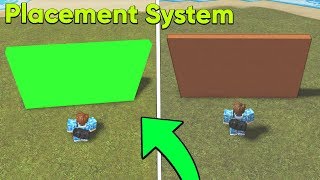 How to Make A Placement System in Roblox Studio [upl. by Dias892]